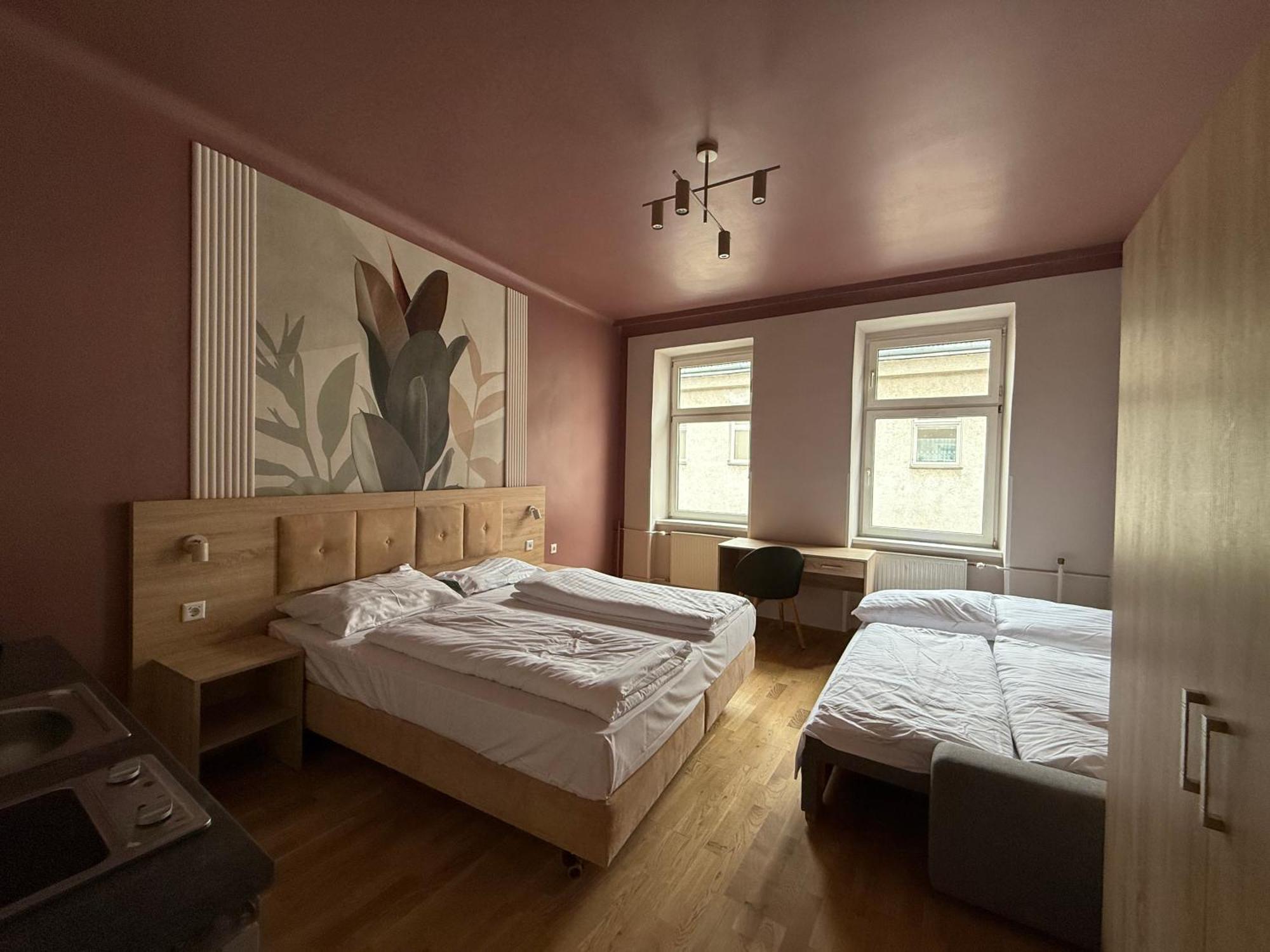 Dependance Rooms I 6 Mins To U6 Alser Strasse I Self Check In Wien