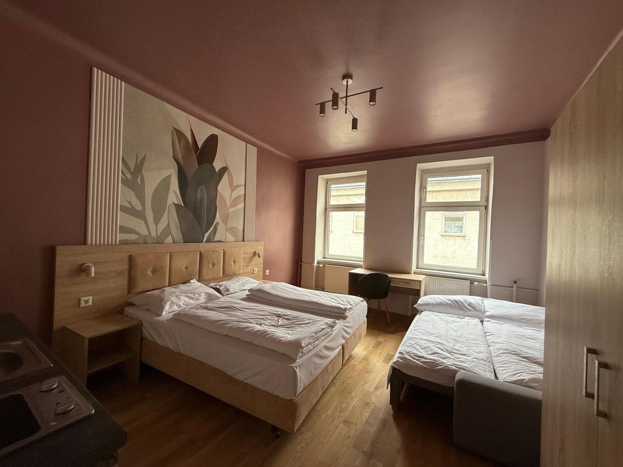 Dependance Rooms I 6 Mins To U6 Alser Strasse I Self Check In Apartment Wien